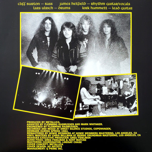 Ride The Lightning (VINYL) | Mint (M) Mint (M)