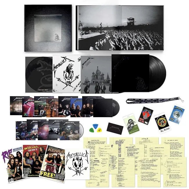 Metallica - METALLICA (Remastered Deluxe Box Set) [5LP/14CD/6DVD]