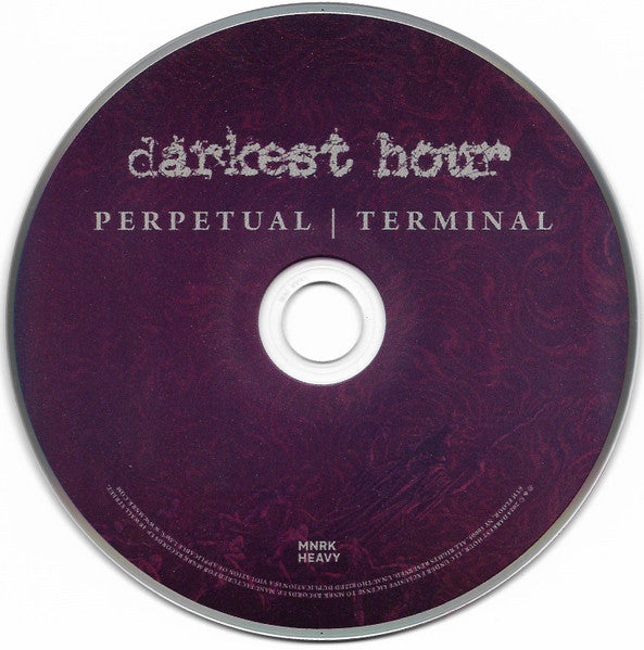 Darkest Hour - Perpetual | Terminal (CD) |