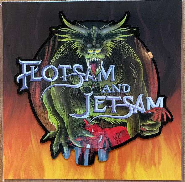 Flotsam And Jetsam - Hammerhead (10" SHAPED) | Mint (M) Mint (M)