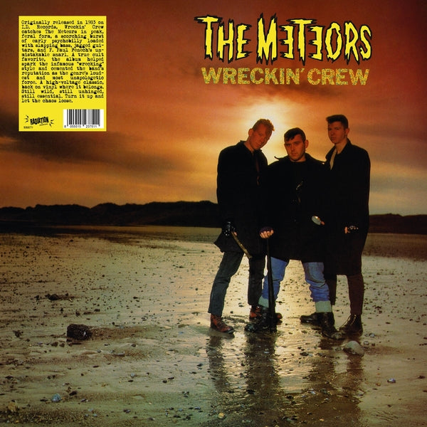 Meteors - Wreckin' Crew (Color Vinyl) [LP] Vinyl Record