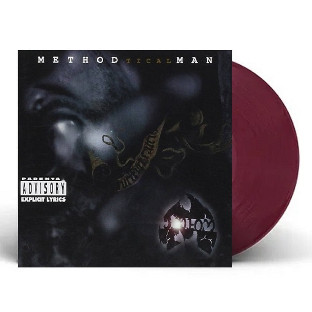 Method Man Tical [Explicit Content] (Indie Exclusive, Limited Edition, Colored Vinyl, Burgundy) Vinyl Record