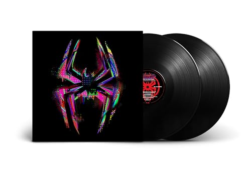 Metro Boomin Metro Boomin Presents SPIDER-MAN: ACROSS THE SPIDER-VERSE [Soundtrack] [Heroes Version 2 LP] Vinyl Record
