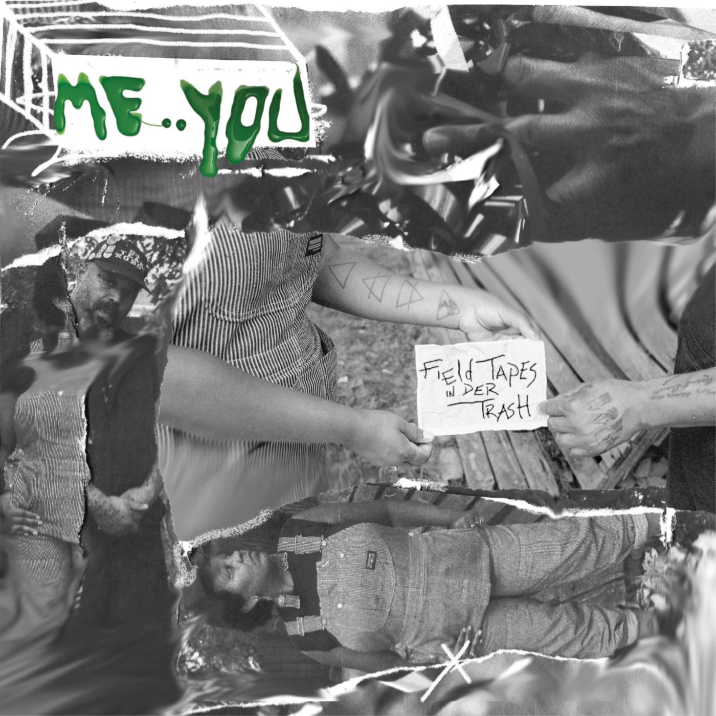 Field Tapes in Der Trash Vinyl Record