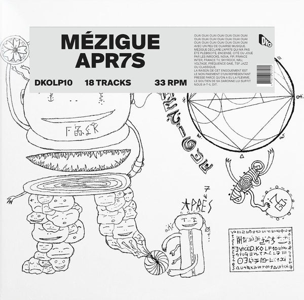 Mezigue - Apr7S [2LP] Vinyl Record