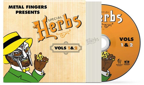 Mf Doom - Metal Fingers Presents: Special Herbs Vol. 1 & 2 Music CD