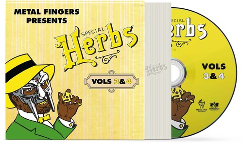 Metal Fingers Presents: Special Herbs Vol. 3 & 4 Music CD