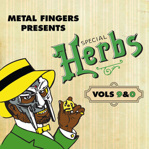 Metal Fingers Presents: Special Herbs Vol. 9 & 0 (Limited Edition, Green Colored Vinyl) (2 Lp's) Vinyl Record