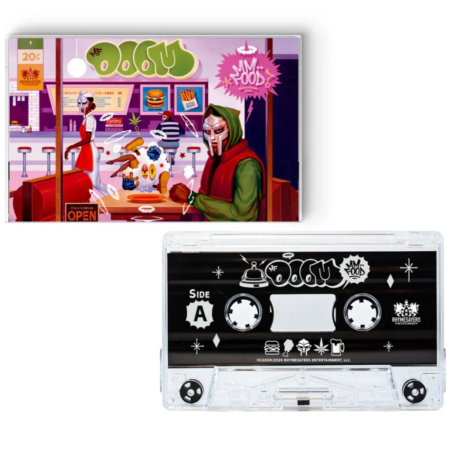 Mm..Food (20th Anniversary) [Explicit Content] Music Cassette Tape