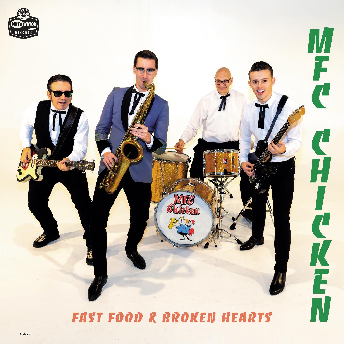 Fast Food & Broken Hearts Vinyl Record