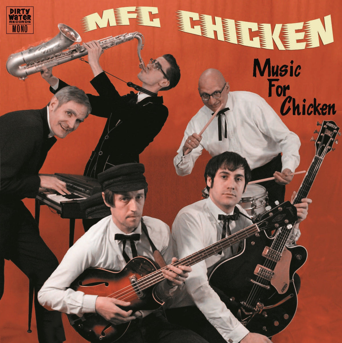 MFC Chicken Music CD