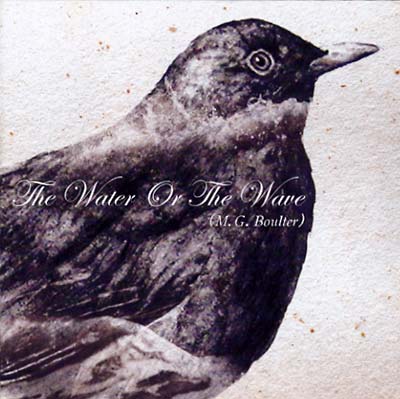 The Water or the Wave Music CD