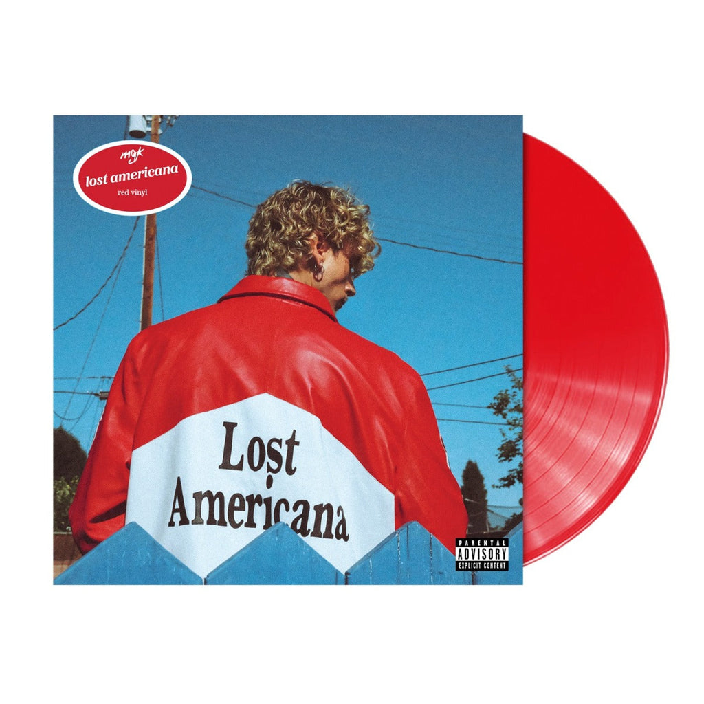 Lost Americana [Brick Red Vinyl] Vinyl Record
