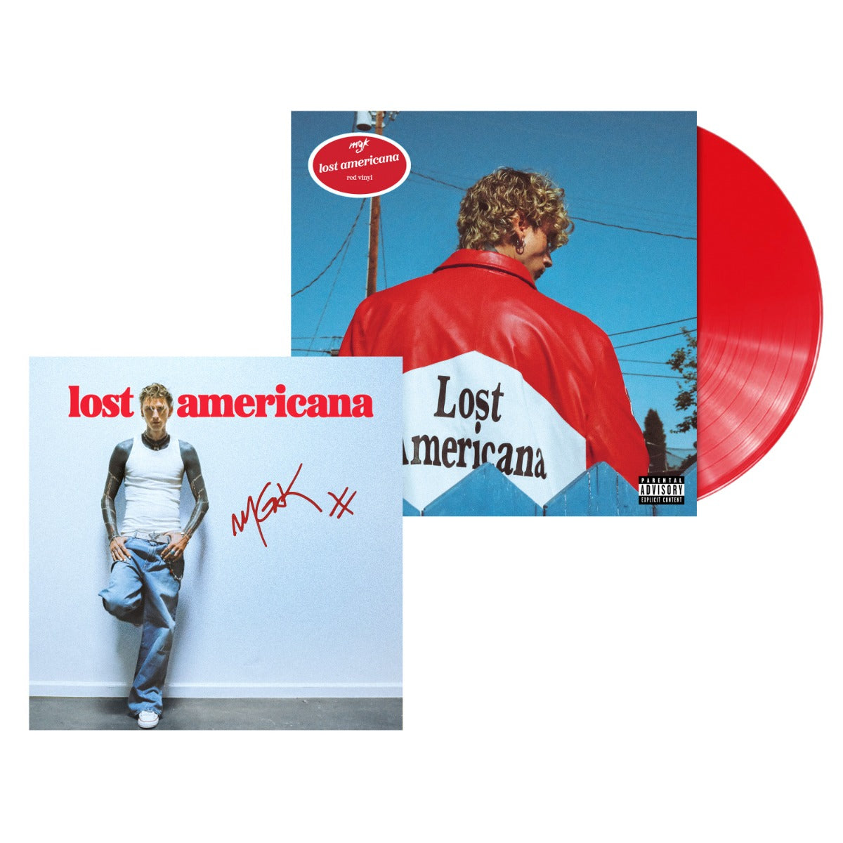 Lost Americana – Limited Edition Brick Red Vinyl [Signed Insert] Vinyl Record
