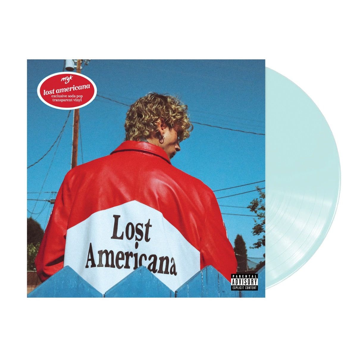 Lost Americana [Soda Pop Bottle Vinyl] Vinyl Record
