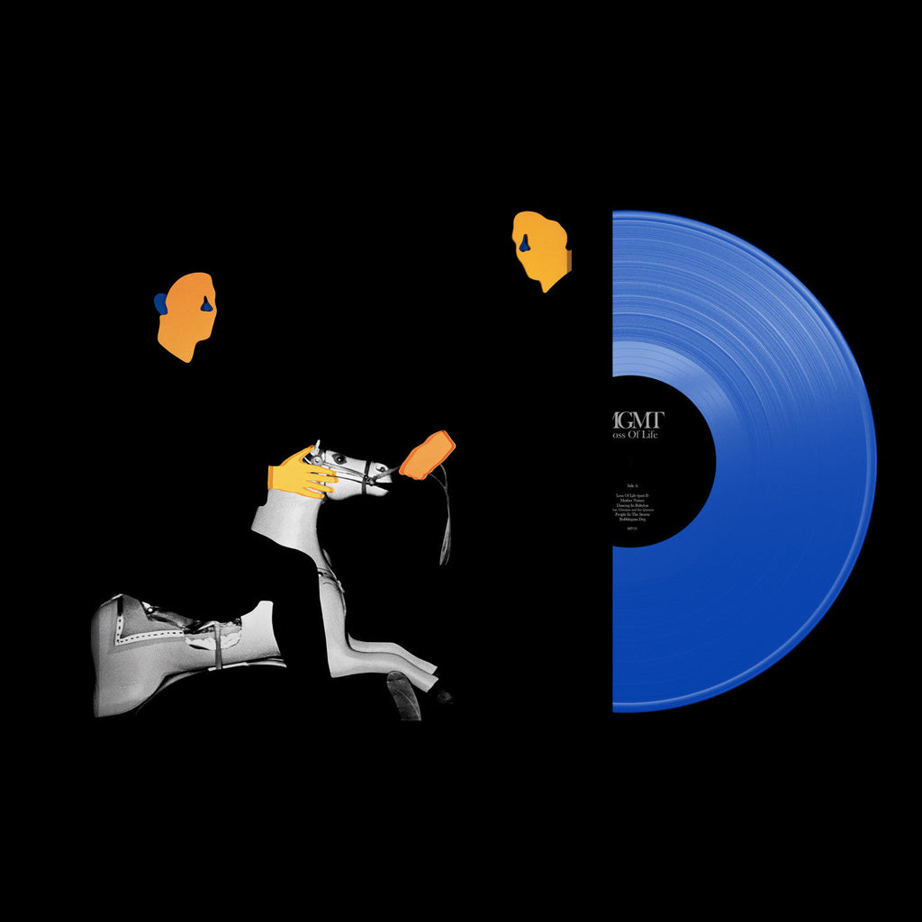 MGMT Loss Of Life (INDIE EXCLUSIVE, BLUE JAY OPAQUE VINYL) Vinyl Record