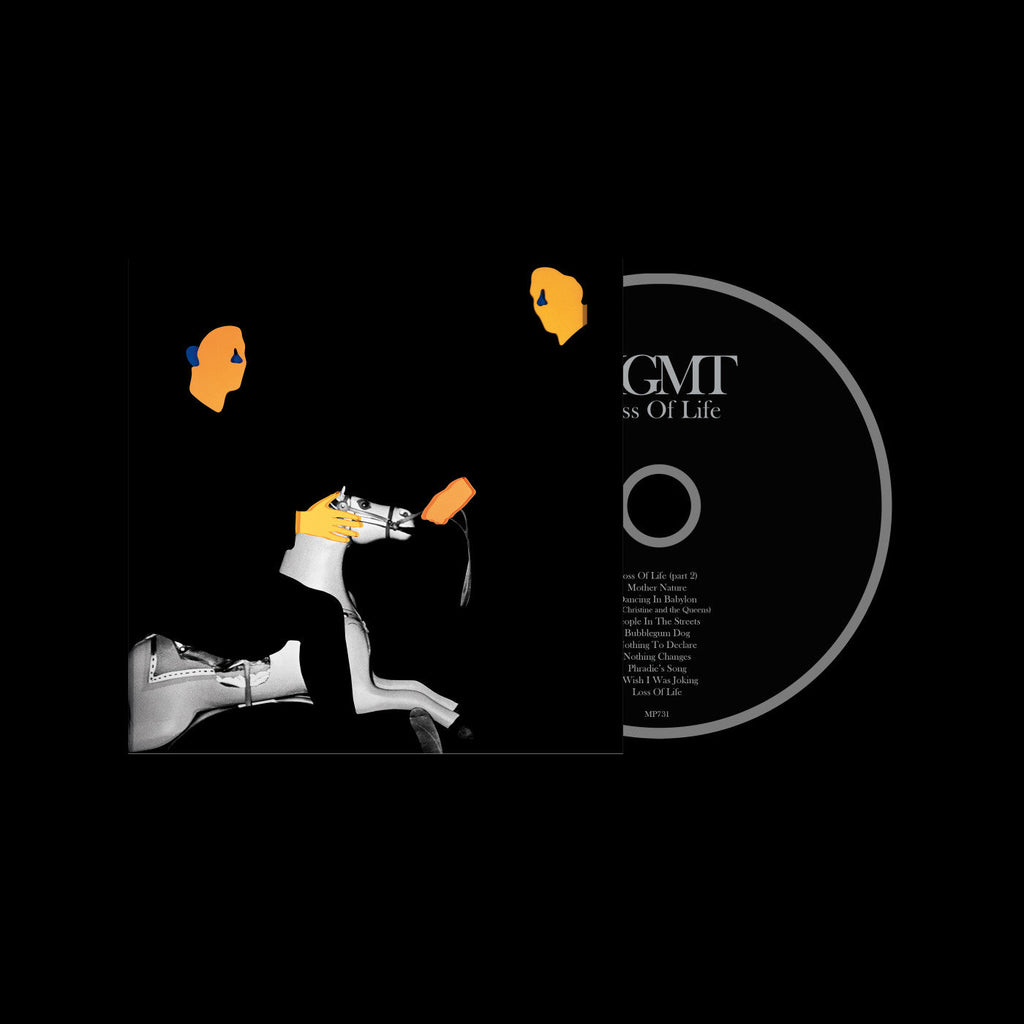 Loss Of Life Music CD