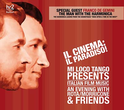 Il Cinema: Il Paradiso! Music CD