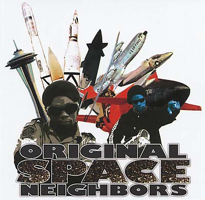 Original Space Neighbors Music CD
