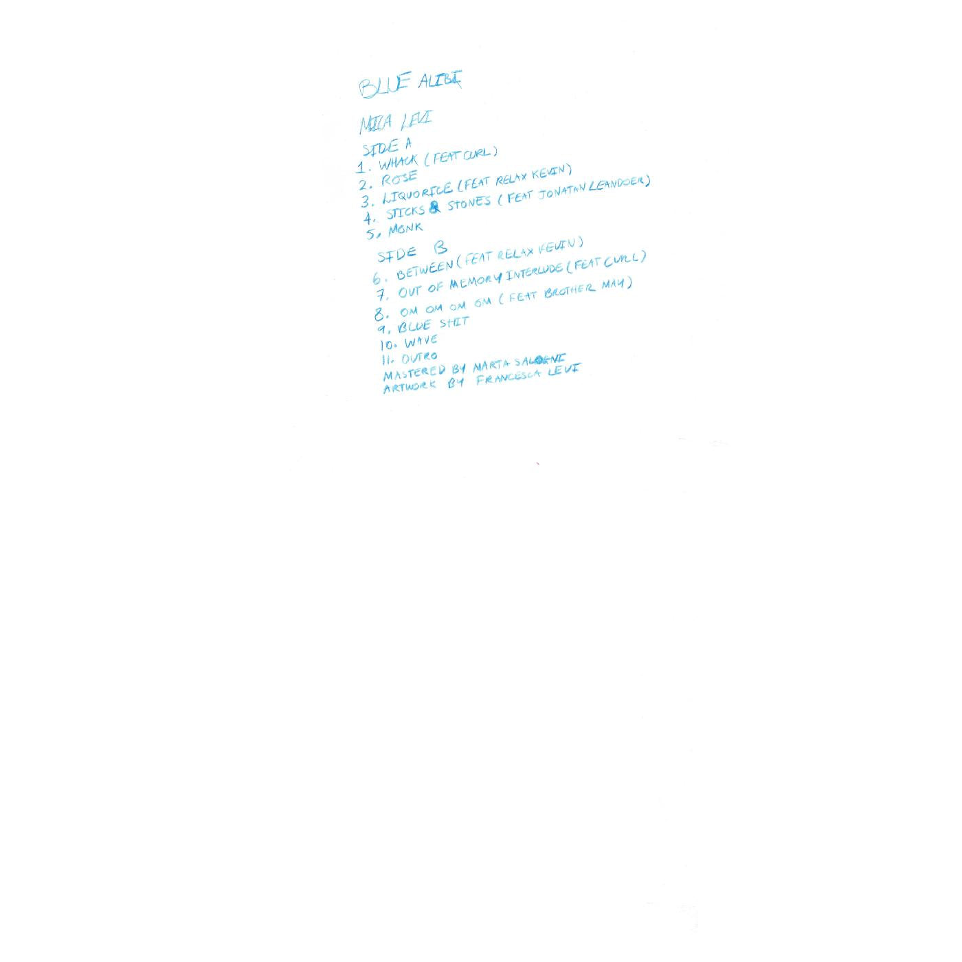 Blue Alibi [Vinyl]