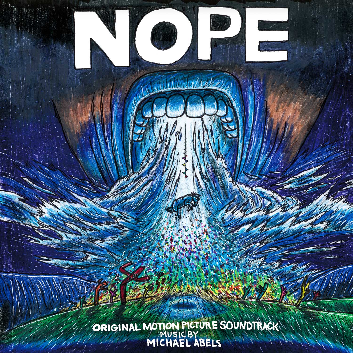 Nope Vinyl Record