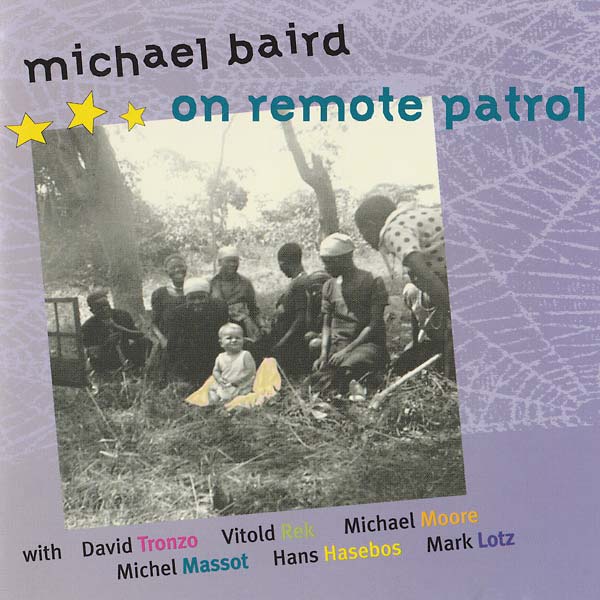 On Remote Patrol Music CD