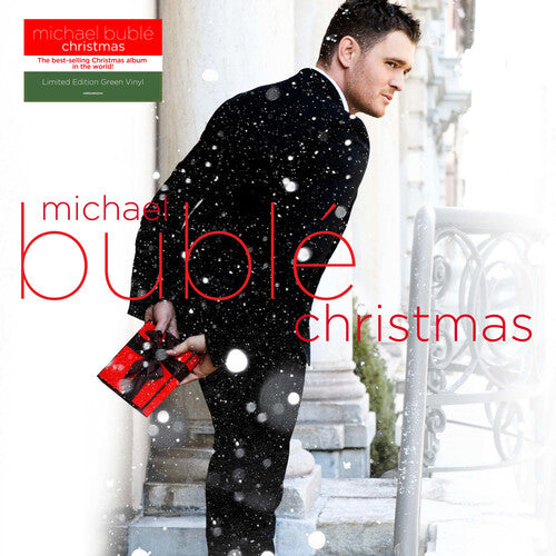 Michael Bublé Christmas (Limited Edition, Green Vinyl) Vinyl Record