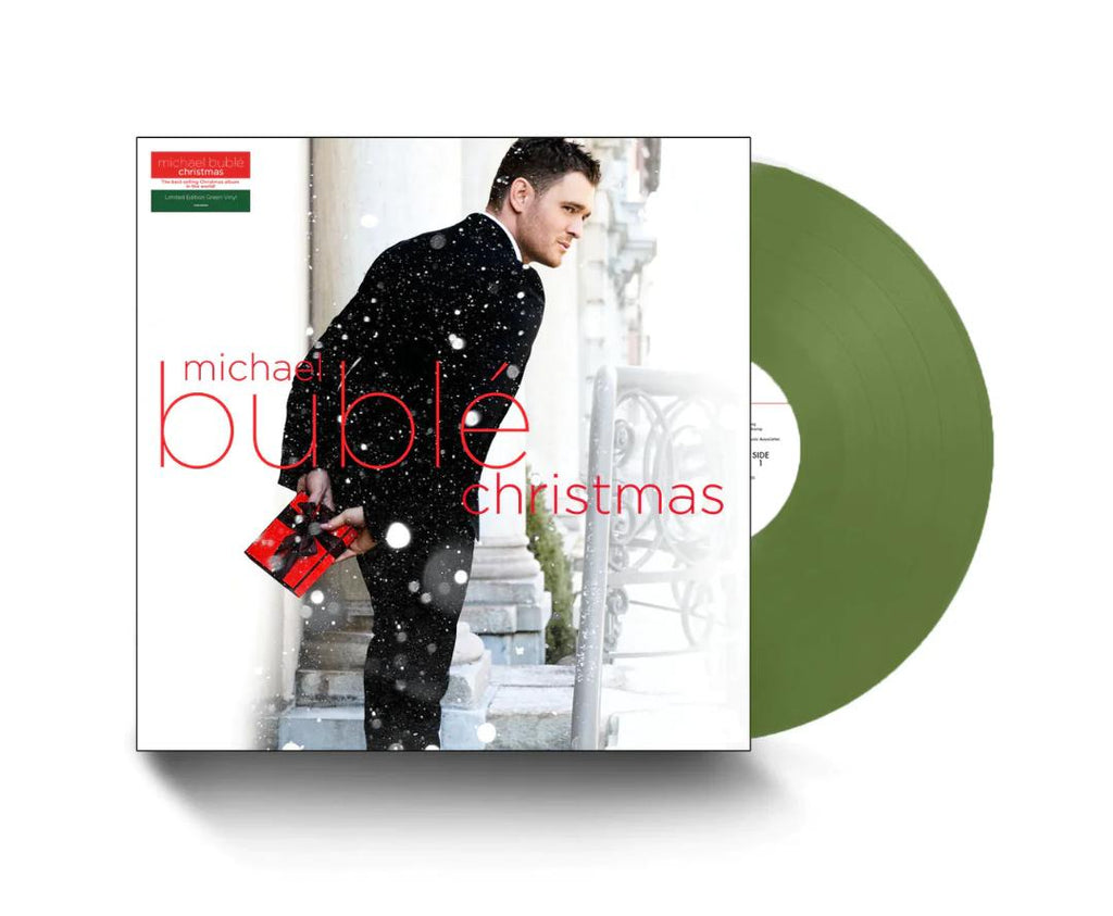 Michael Bublé Christmas (Limited Edition, Green Vinyl) Vinyl Record