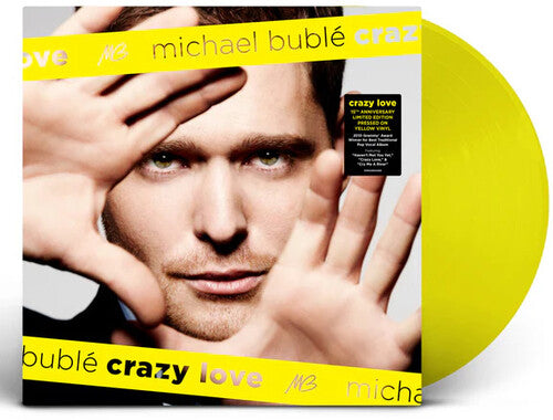 Michael Buble Crazy Love 15th Anniversary Edition (Limited Edition, Lemonade Colored Vinyl) [Import] Vinyl Record