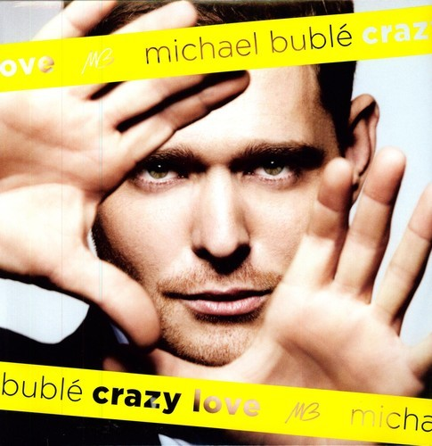 Michael Buble Crazy Love 15th Anniversary Edition (Limited Edition, Lemonade Colored Vinyl) [Import] Vinyl Record