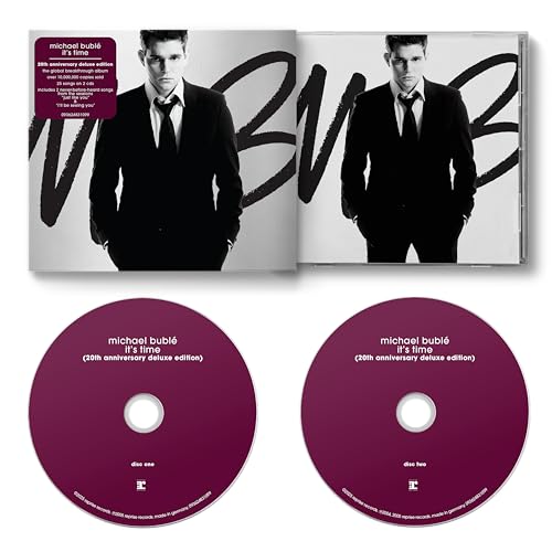 It's Time (20th Anniversary Deluxe Edition) |
