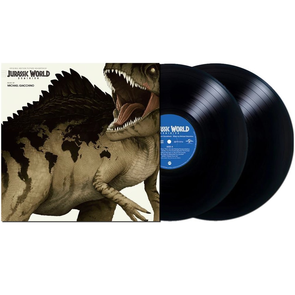 Jurassic World Dominion (Original Soundtrack) (180 Gram Vinyl) [Import] (2 Lp's) |
