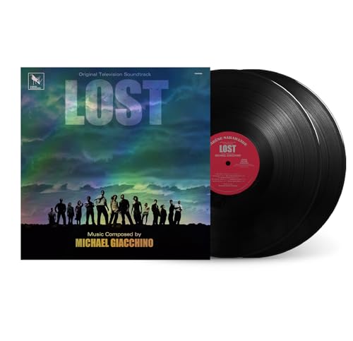 Lost (Original Television Soundtrack) [Season One] [2 LP] (Vinyl) Vinyl Record