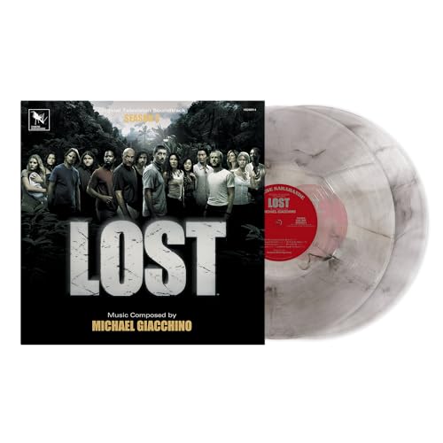 Lost: Season 2 (Original Television Soundtrack) [Clear Smoke 2 Lp] Vinyl Record