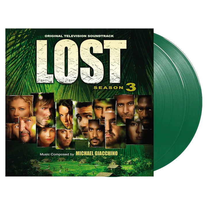 Michael Giacchino - Lost: Season 3 (Original Television Soundtrack) [Translucent Forest Green] [2LP] Vinyl Record
