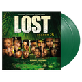 Michael Giacchino - Lost: Season 3 (Original Television Soundtrack) [Translucent Forest Green] [2LP] [Vinyl] Vinyl Record
