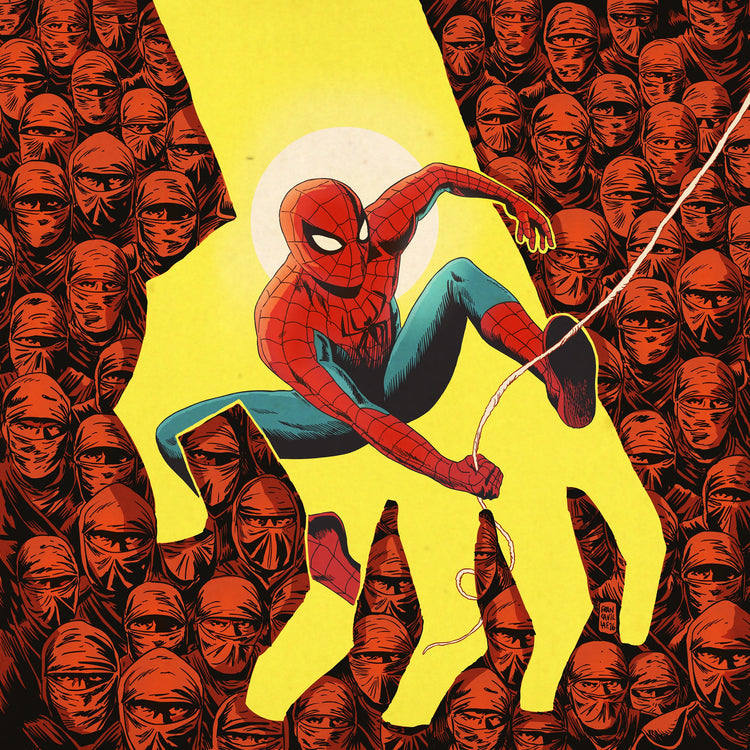PRE-ORDER Michael Giacchino - Spider-Man: Brand New Day (140G) [Color Vinyl] [2LP] Vinyl Record