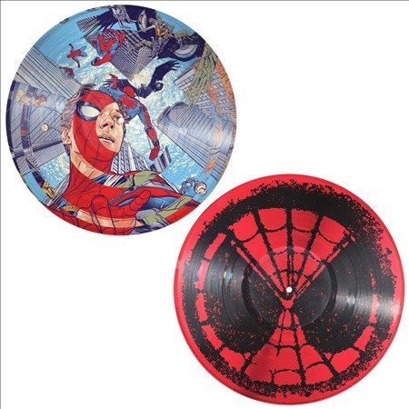 Michael Giacchino - Spider-Man: Homecoming (Original Motion Picture Soundtrack Vinyl Picture Disc) | Mint (M) Mint (M)