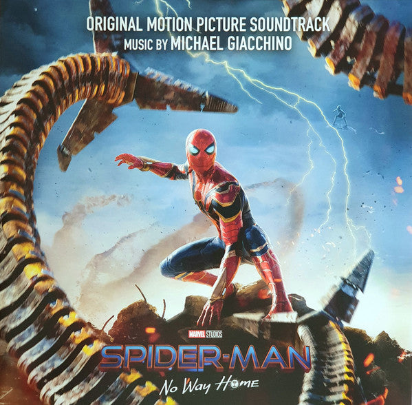 Michael Giacchino Spider-Man: No Way Home (Original Soundtrack) [Import] (2 Lp's) Vinyl Record