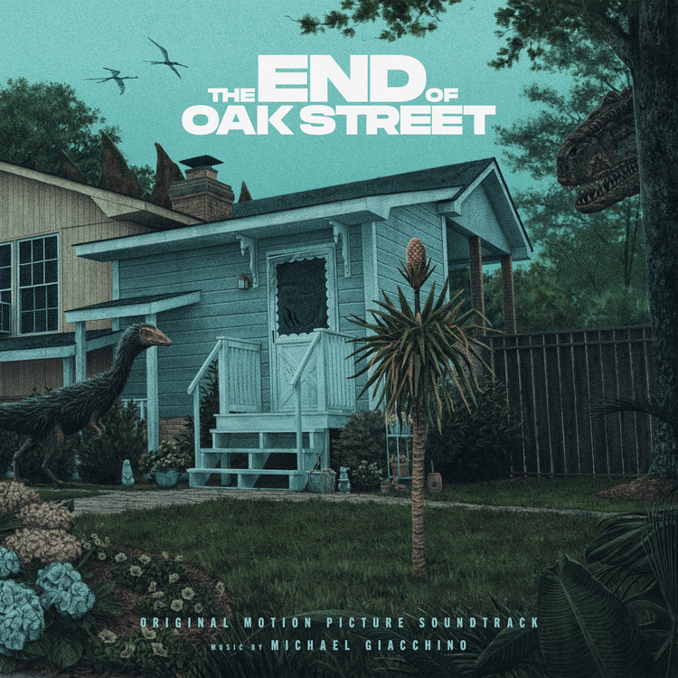 [PRE-ORDER] Michael Giacchino - The End Of Oak Street [Teal And Brown Vinyl] [2LP] [Vinyl] Vinyl Record