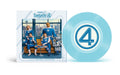 The Fantastic Four: First Steps Main Theme / Let Us Be Devoured [Blue 7" Single] Vinyl Record