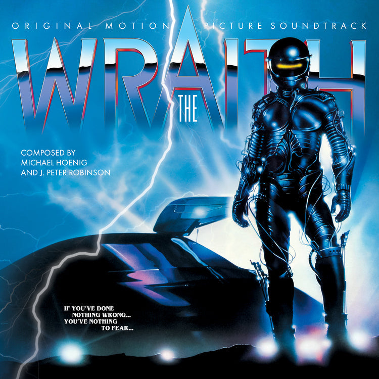 Michael Hoenig & J. Peter Robinson - The Wraith Vinyl Record