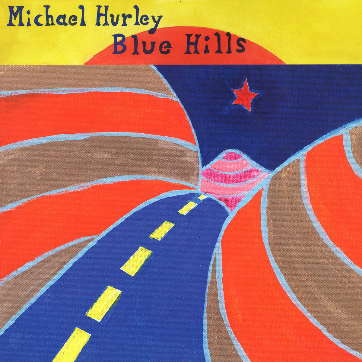 Blue Hills Vinyl Record