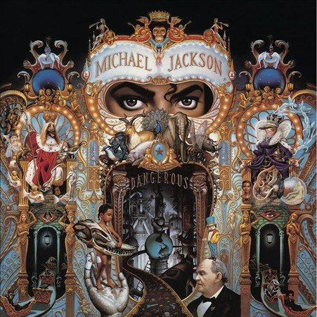 Michael Jackson - Dangerous (180 Gram Vinyl)(2 LP) | Mint (M) Mint (M)