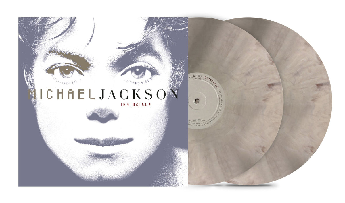 PRE-ORDER: Michael Jackson - Invincible [Marbled Vinyl] [2LP] Vinyl Record