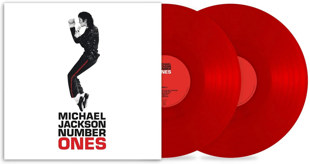 Michael Jackson - Number Ones (Limited Edition, Red Colored Vinyl) (2 Lp's) Vinyl Record