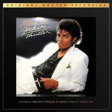 Michael Jackson Thriller (1LP Box, 180G, Audiophile SuperVinyl UltraDisc One-Step, limited/numbered to 40,000) Vinyl Record
