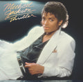 PRE-ORDER Michael Jackson - Thriller [Red & Black Marble LP] [Vinyl] Vinyl Record