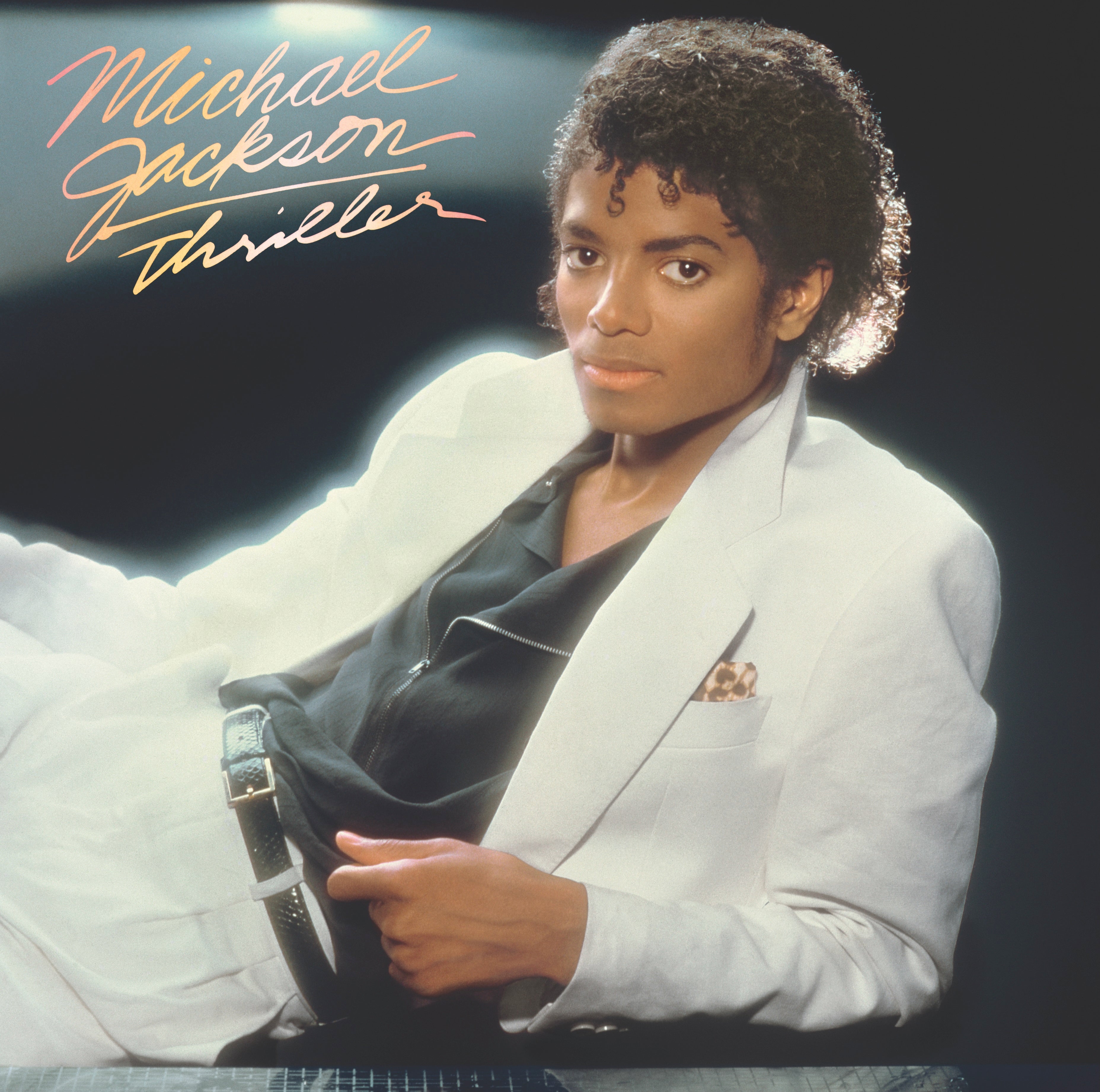 PRE-ORDER Michael Jackson - Thriller [Red & Black Marble LP] [Vinyl] Vinyl Record