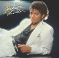 PRE-ORDER Michael Jackson - Thriller [Red & Black Marble LP] Vinyl Record
